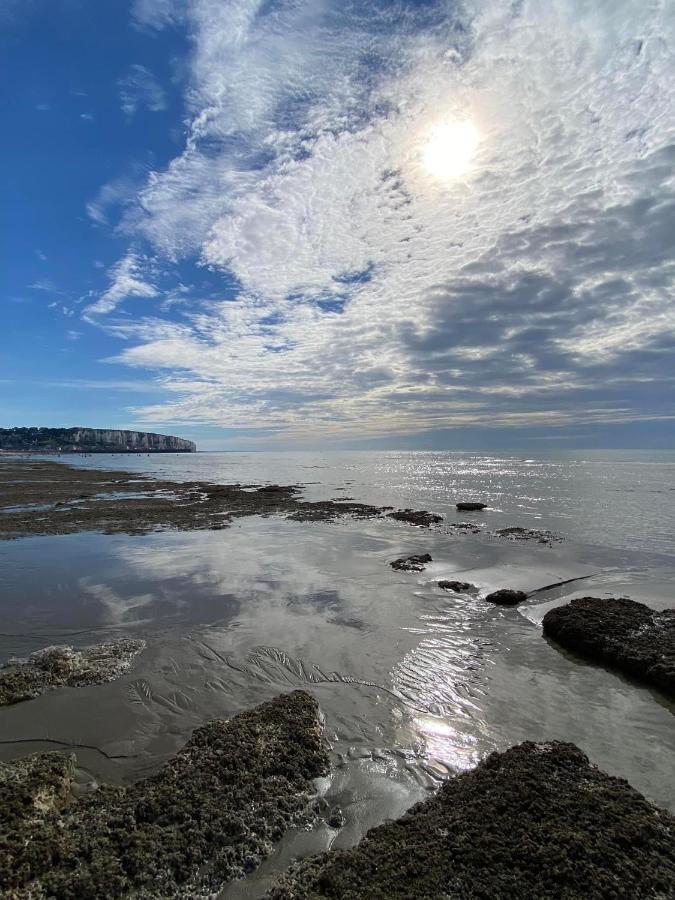 Plage A 50M Appartement Reves Etoiles Villa Les Bains De Mers מראה חיצוני תמונה