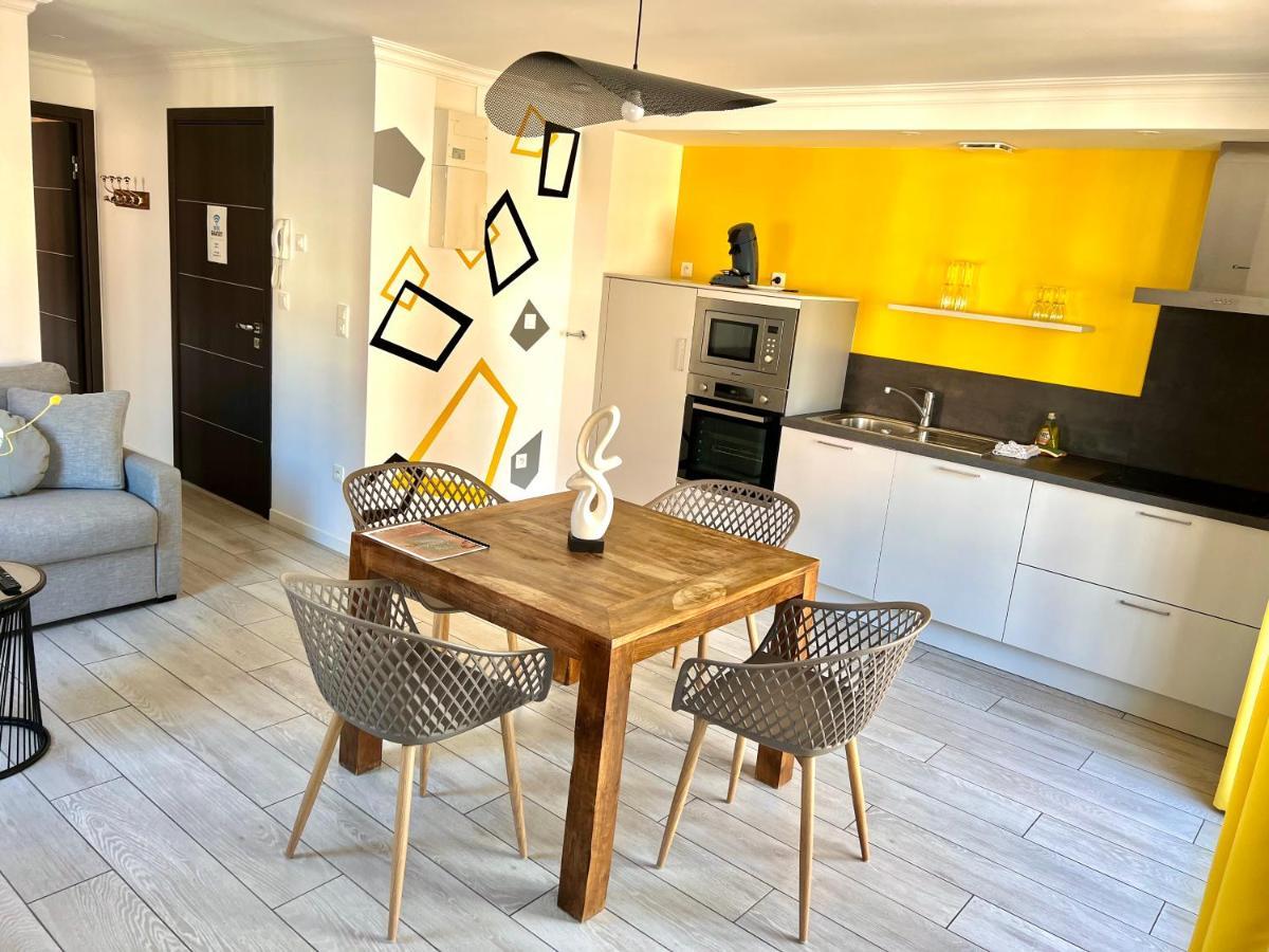 Plage A 50M Appartement Reves Etoiles Villa Les Bains De Mers מראה חיצוני תמונה