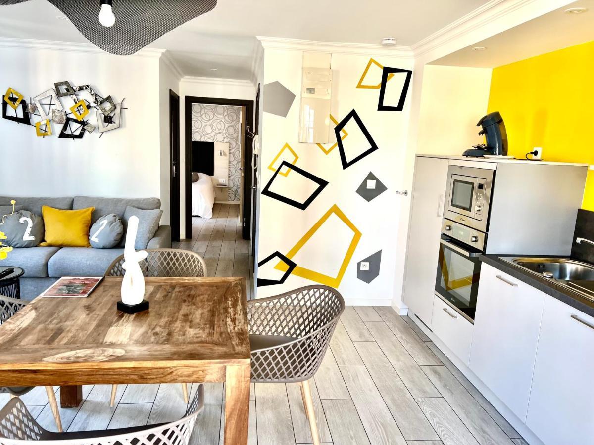 Plage A 50M Appartement Reves Etoiles Villa Les Bains De Mers מראה חיצוני תמונה